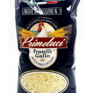 PASTA PRIMELUCI 1Kg. LINGUA DI PASSERO N°17