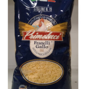 PASTA PRIMELUCI 1Kg. STELLINE N°19