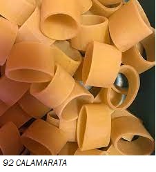 PASTA PRIMELUCI 500gr. CALAMARATA N°92 TRAFILATA AL BRONZO - immagine 3