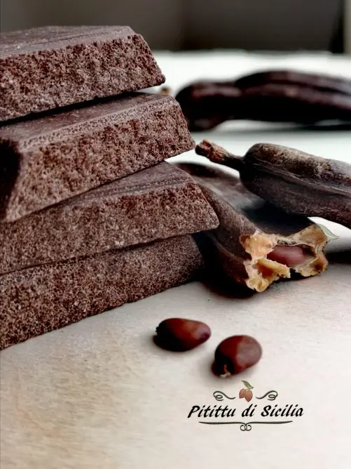 CIOCCOLATO DI MODICA IGP CARRUBO - immagine 4