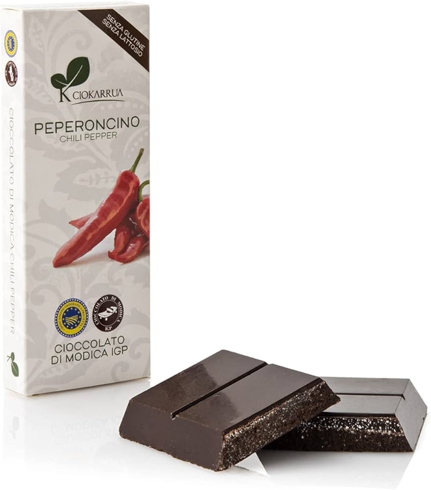 CIOCCOLATO DI MODICA IGP PEPERONCINO