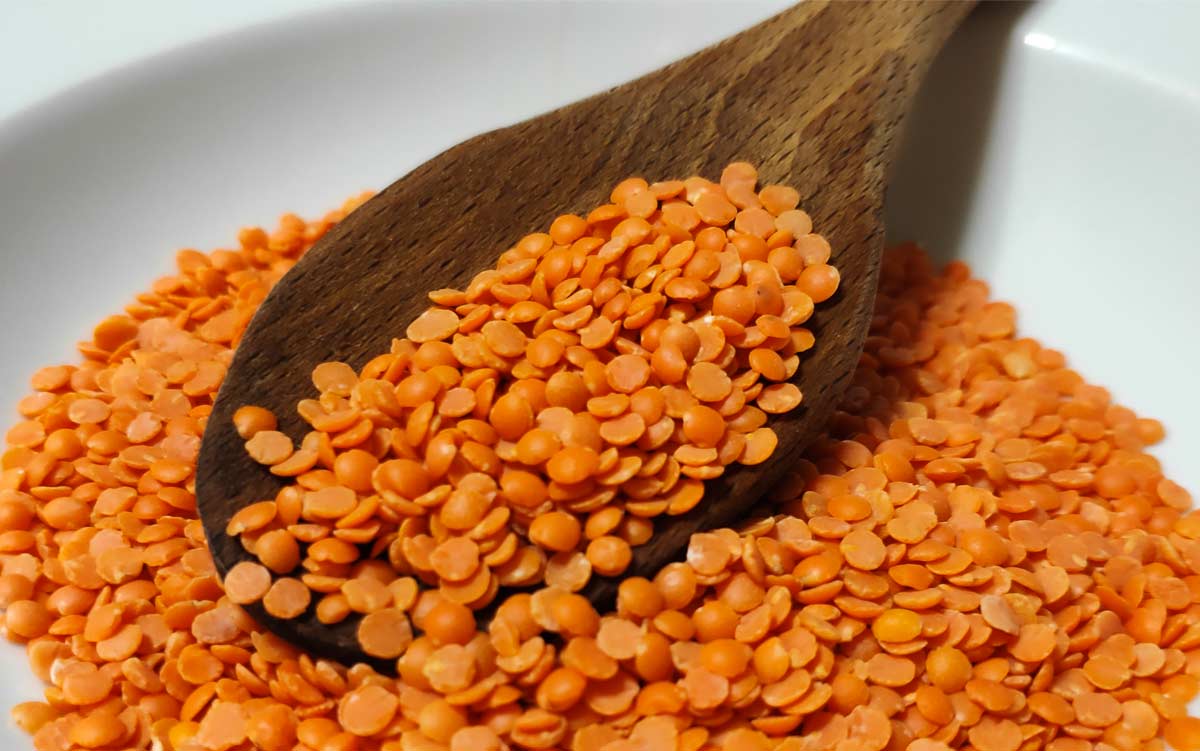 LENTICCHIA DECORTICATA ROSSA