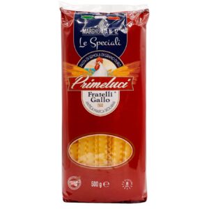 PASTA PRIMELUCI 500gr. MARGHERITA 12 TRAFILATA AL BRONZO