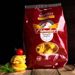PASTA PRIMELUCI 500gr. NIDI DI FETTUCCE N°56 TRAFILATA AL BRONZO