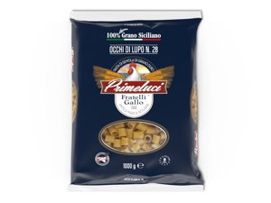 PASTA PRIMELUCI 1Kg. OCCHI DI LUPO N°28