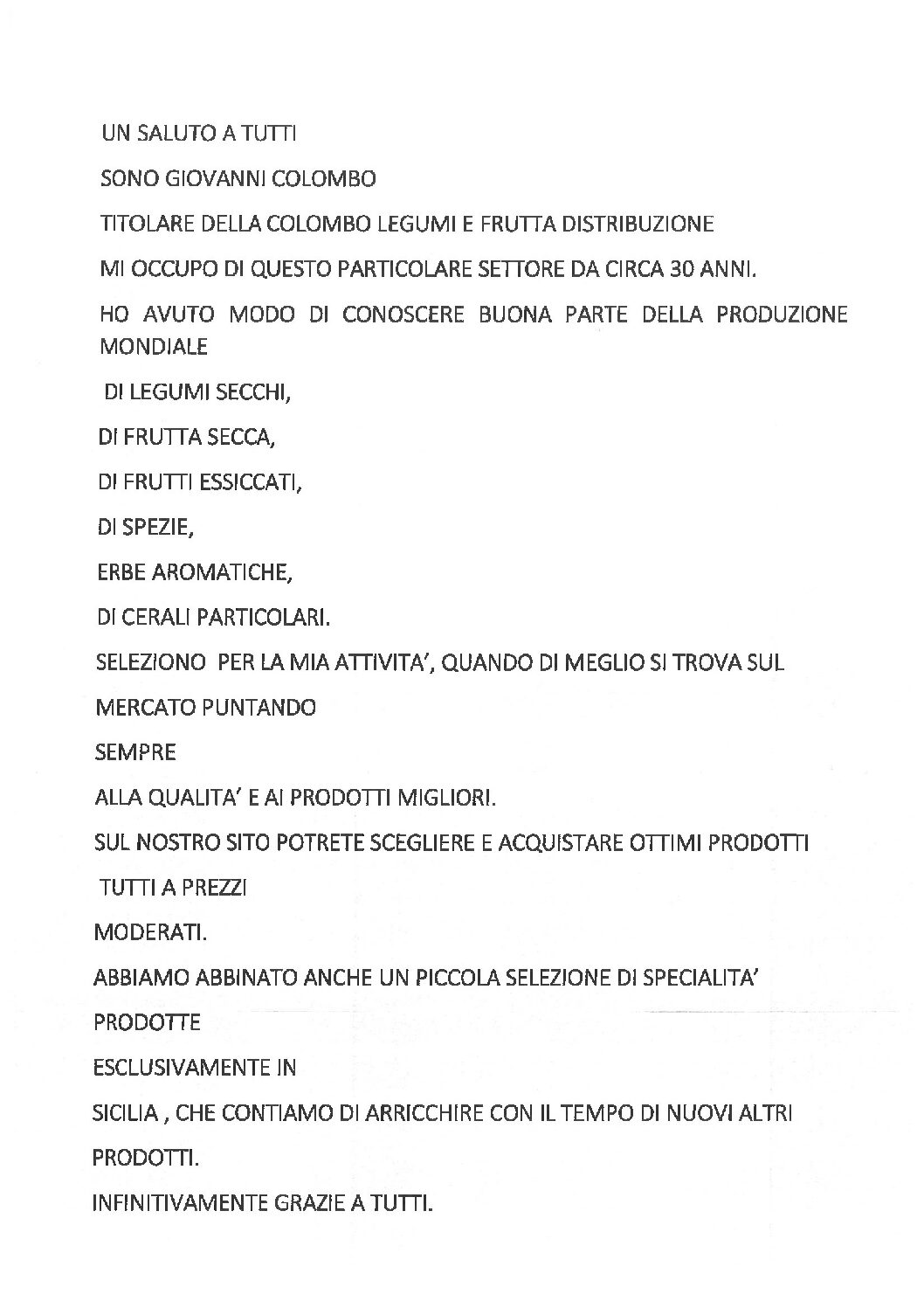PRESENTAZIONE