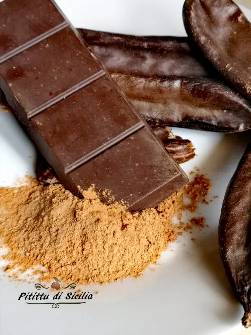 CIOCCOLATO DI MODICA IGP CARRUBO - immagine 3