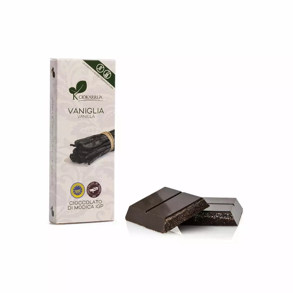 CIOCCOLATO DI MODICA IGP AGRUMI