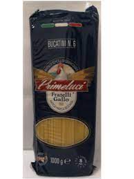 PASTA PRIMELUCI 1Kg. BUCATINI N°6