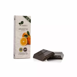 CIOCCOLATO DI MODICA IGP ARANCIA