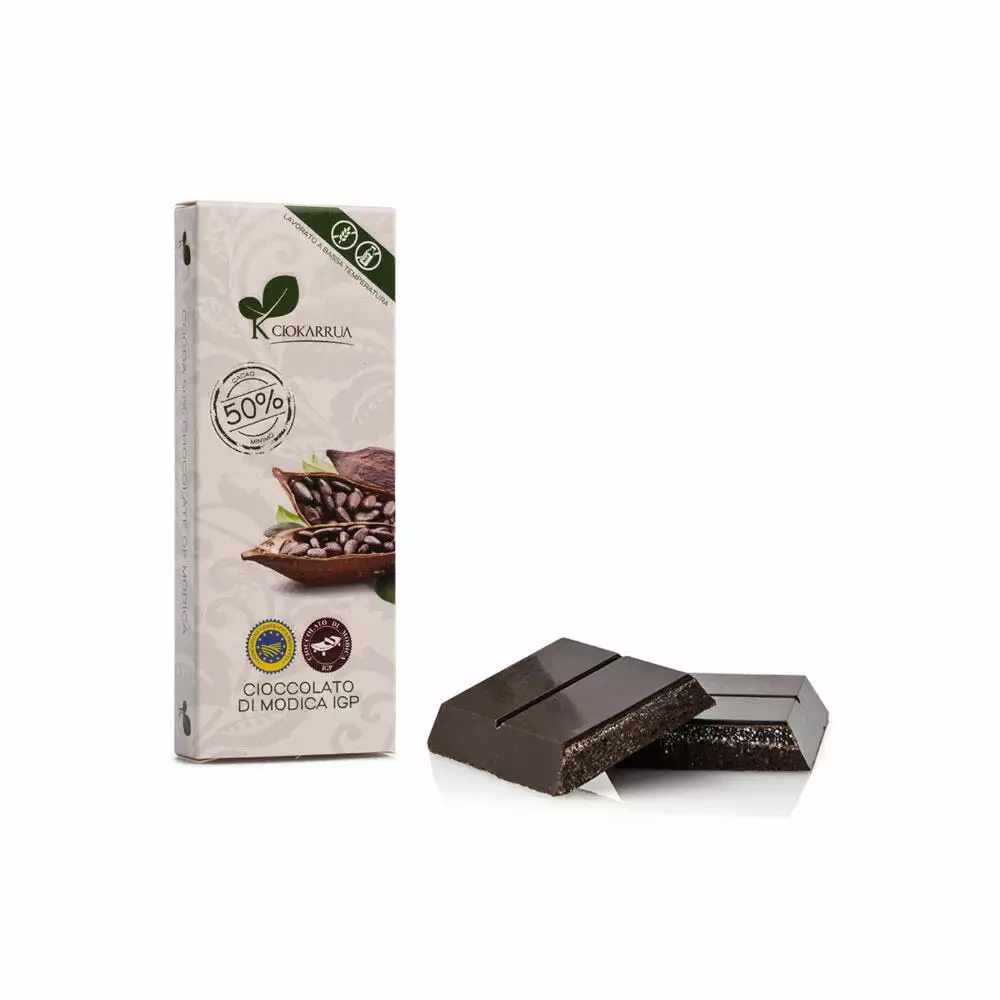 CIOCCOLATO DI MODICA IGP CACAO