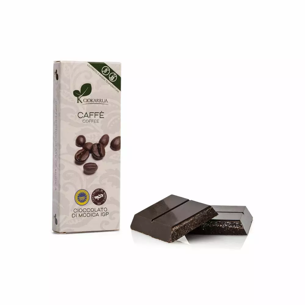 CIOCCOLATO DI MODICA IGP CAFFE'