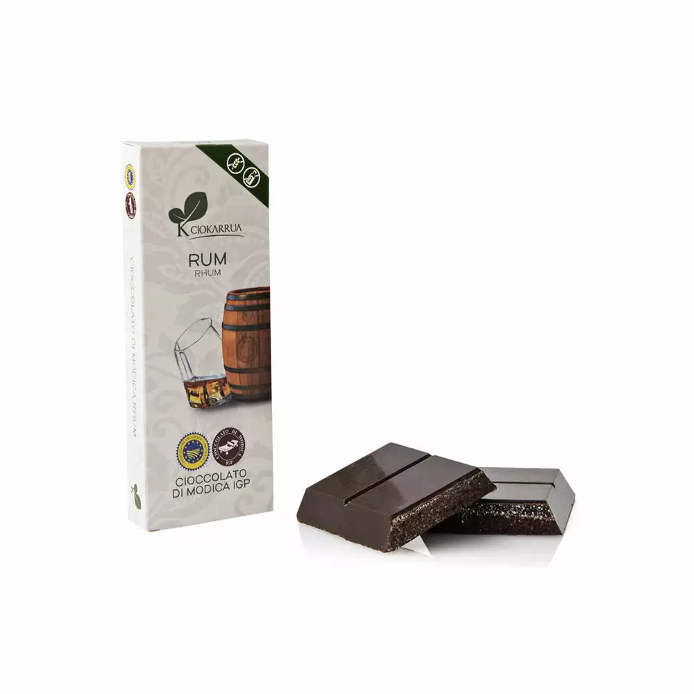 CIOCCOLATO DI MODICA IGP RUM