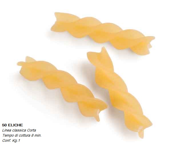 PASTA PRIMELUCI 1Kg. ELICHE N°50 - immagine 2