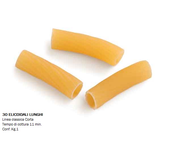 PASTA PRIMELUCI 1Kg. ELICOIDALI LUNGHI N°30 - immagine 2