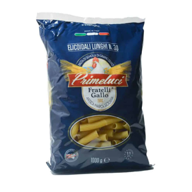 PASTA PRIMELUCI 1Kg. ELICOIDALI LUNGHI N°30