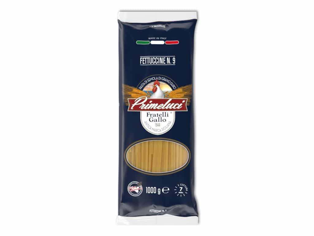 PASTA PRIMELUCI 1Kg. FETTUCCINE N°9