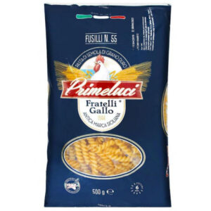 PASTA PRIMELUCI 1Kg. FUSILLI N°55