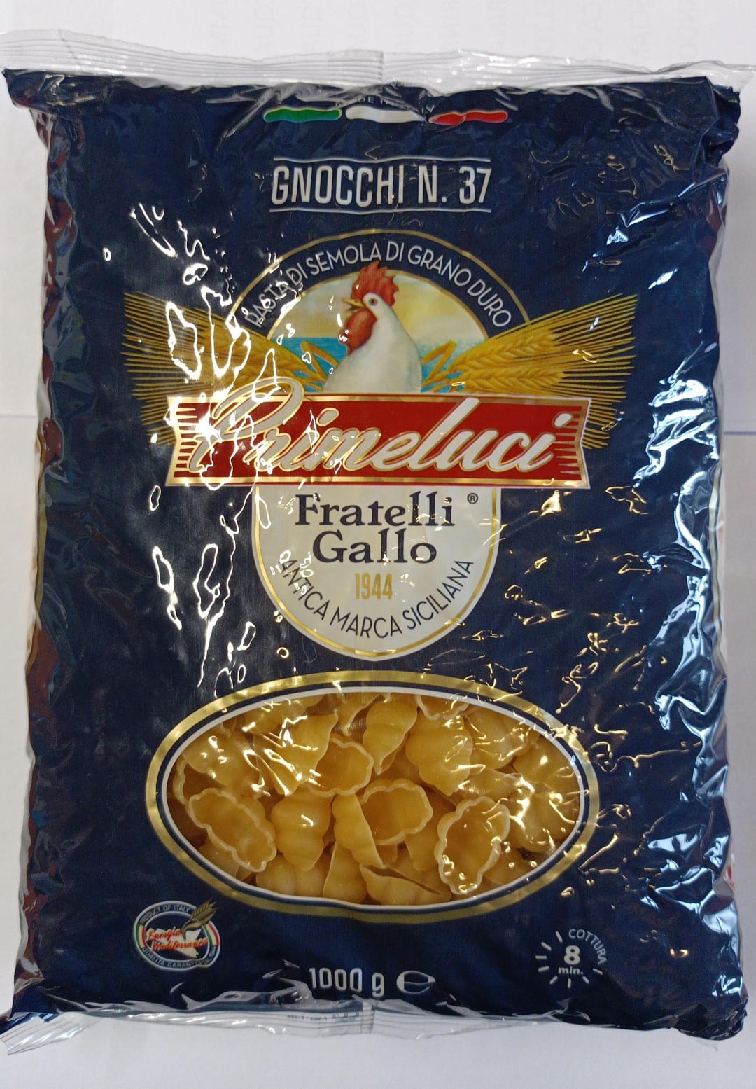 PASTA PRIMELUCI 1Kg. GNOCCHI N°37