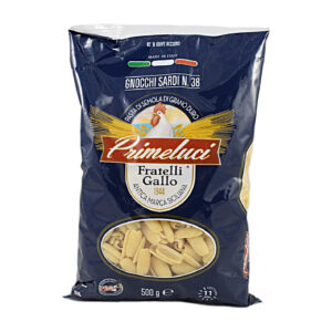 PASTA PRIMELUCI 1Kg. GNOCCHI SARDI N°38