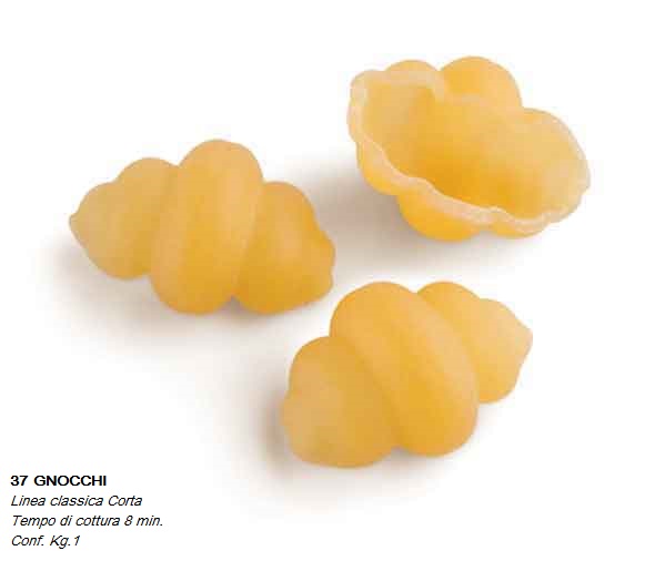 PASTA PRIMELUCI 1Kg. GNOCCHI N°37 - immagine 2