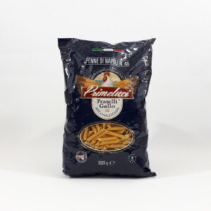PASTA PRIMELUCI 1Kg. PENNE NAPOLI N°45
