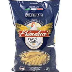 PASTA PRIMELUCI 1Kg. PENNE RIGATE N°59
