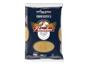 PASTA PRIMELUCI 1Kg. PIOMBINO BUCATO N°15