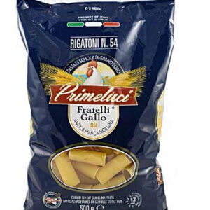 PASTA PRIMELUCI 1Kg. RIGATONI N°54