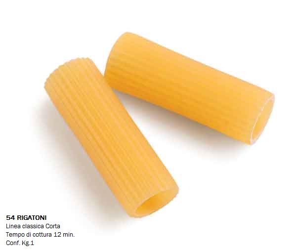 PASTA PRIMELUCI 1Kg. RIGATONI N°54 - immagine 2