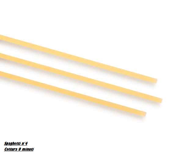 PASTA PRIMELUCI 1Kg. SPAGHETTI N°4 - immagine 2
